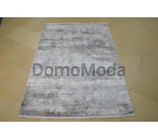 Синтетичний килим Efes D163A l.gray - vizion - Висока якість за найкращою ціною в Україні